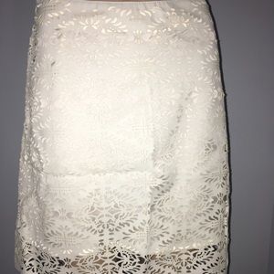 Zara woman faux leather skirt size ds